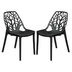 Modern Cornelia Dining Chair, Set of 2