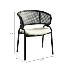 Ervilla Dining Armchair Set of 2