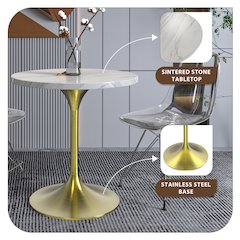 Verve Collection 27 Round Dining Table