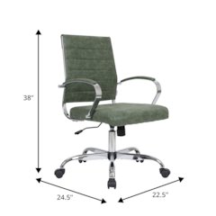 Benmar Leather Office Chair