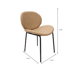 Servos Modern Dining Side Chair