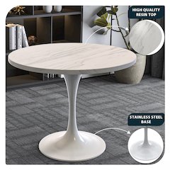 Verve Collection 36 Round Dining Table