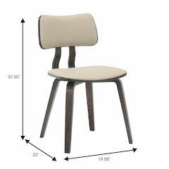 Modern Wooden Dining Chair