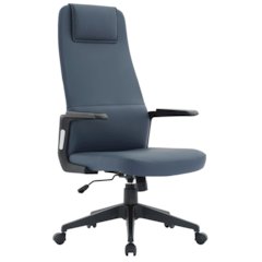 Nexa Collection Modern Office Chair In Blue