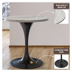 Verve Collection 27" Round Dining Table