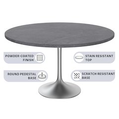 Verve Collection 48 Round Dining Table
