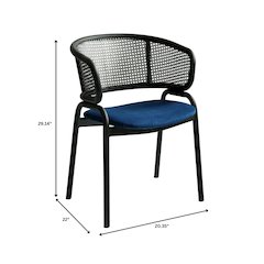 Ervilla Dining Armchair Set of 4