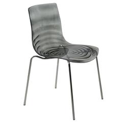 Astor Water Ripple Design Dining Chair