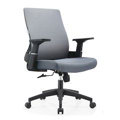 Office Brio Series Office Task Chair In Grey