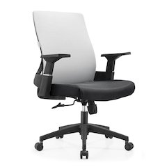 Office Brio Series Office Task Chair In White