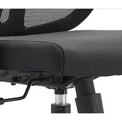 Office Nift Series Office Task Chair In Black