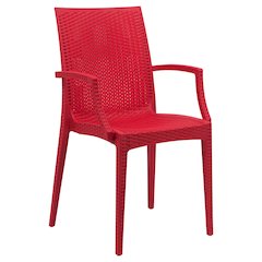 Weave Mace Indoor/Outdoor Chair (With Arms)