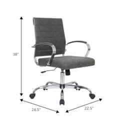 Benmar Leather Office Chair