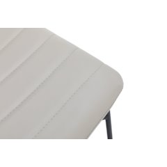 Zylar Series Office Guest Chair in Tan Leather