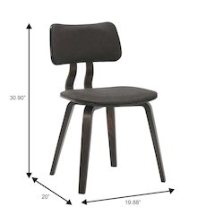 Modern Wooden Dining Chair