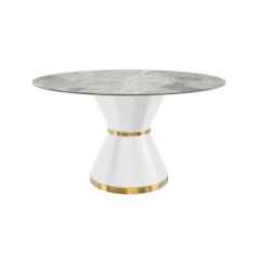 Qorvus Series Round Dining Table