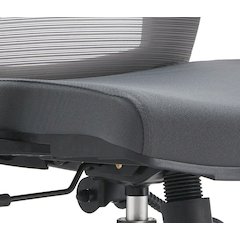 Office Adorit Series Office Task Chair In Grey