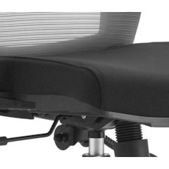 Office Adorit Series Office Task Chair In Light Grey