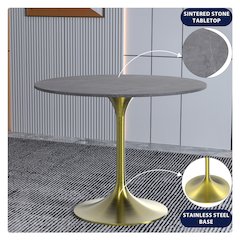 Verve Collection 36 Round Dining Table