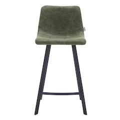 Elland - Counter stool - Olive Green