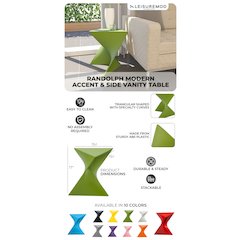 Randolph Modern Side Table Set of 4