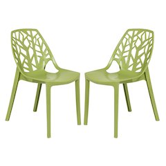 Modern Cornelia Dining Chair, Set of 2