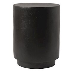 Modern Side End Table Ramble Series In Black