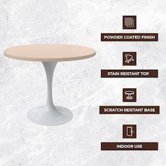 Verve Collection 36 Round Dining Table