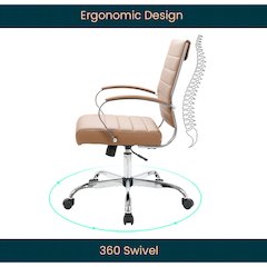 Benmar Leather Office Chair