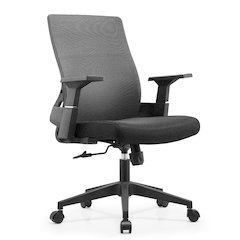 Office Brio Series Office Task Chair In Black