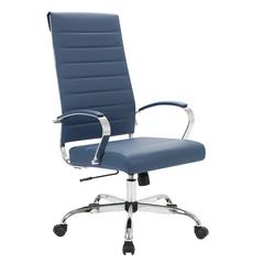 Benmar High-Back Leather Office Chair