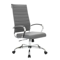 Benmar High-Back Leather Office Chair
