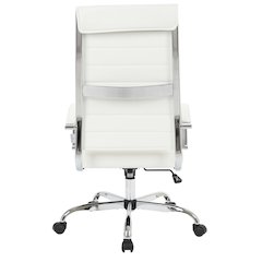 Benmar High-Back Leather Office Chair