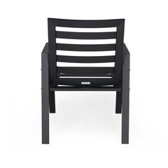 Chelsea Modern Patio Dining Armchair Set of 2