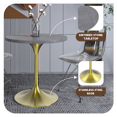 Verve Collection 27 Round Dining Table