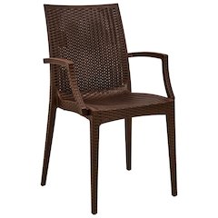 Weave Mace Indoor/Outdoor Chair (With Arms)