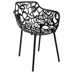 Modern Devon Aluminum Armchair