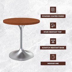 Verve Collection 27" Round Dining Table