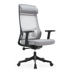 Office Dale Series Office Task Chair In Light Grey