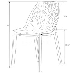 Modern Cornelia Dining Chair
