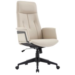 Inifini Collection Modern Office Chair In Tan