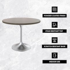 Verve Collection 36" Round Dining Table