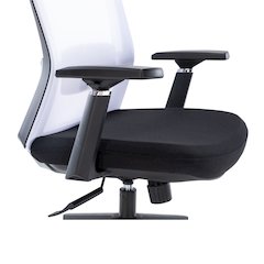 Ingram Modern  Office Task Chair with adjustable armrests