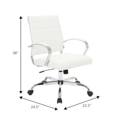 Benmar Leather Office Chair