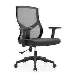Office Glen Series Office Task Chair In Black