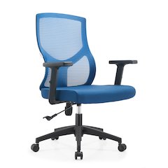 Office Glen Series Office Task Chair In Blue