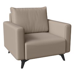 Inno Collection Single Seater Sofa In Taupe