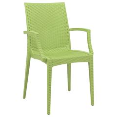 Weave Mace Indoor/Outdoor Chair (With Arms)