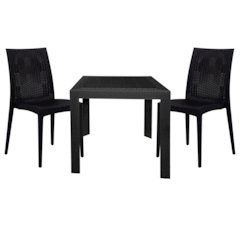 Mace 3-Piece Outdoor Dining Set