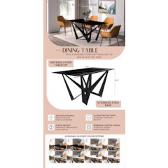 Nuvor Series Modern Dining Table